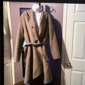 Zac Posen womens wool jacket